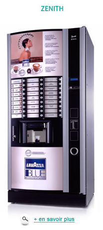 Distributeur automatique à capsules Zenith
